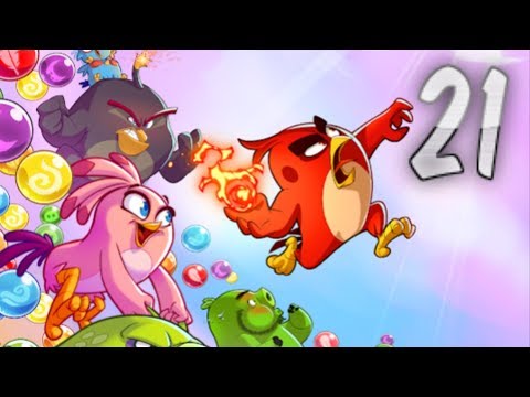 Angry Birds POP 2 - Level 21