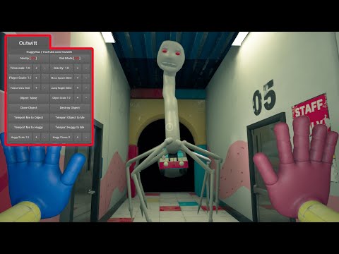 Poppy Playtime Mod Menu Outwitt | Cursed Thomas In Poppy Play Time Mod OUTWITT