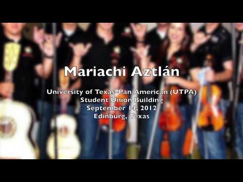 Mariachi Aztlán (UTPA) - 2012