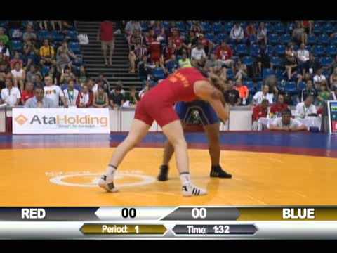 BLAHINYA Yuliya (UKR) -- OLOGONOVA Irina (RUS)  1/8 Finale