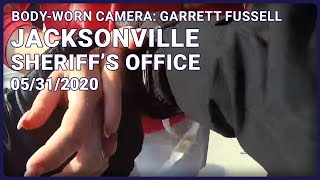 Santana v Jacksonville Sheriff’s Office Lawsuit - Garrett Fussell AXON Body 2 Video 2020 05 31 1735