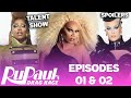 Season 16 *EPISODES 01&02* Spoilers - RuPaul's Drag Race (TOP, BOTTOM & ELIMINATION)