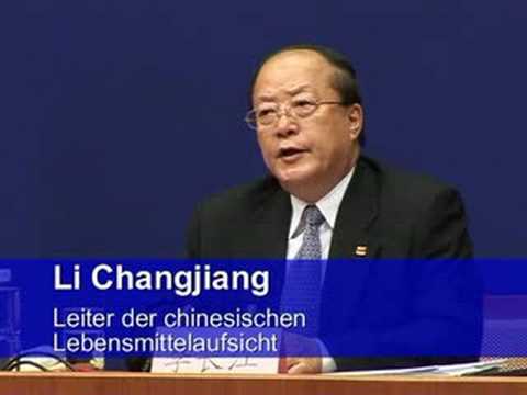 Giftiges Melamin in Milchprodukten entdeck