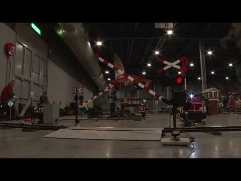 Dutch Railroad Crossings - model crossing for children (2)