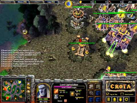 JN (HU) vs Pain (UD) - G2 - WarCraft 3 - WC395