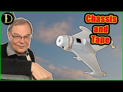 More Old Man Making Old Model - Chassis and Tape