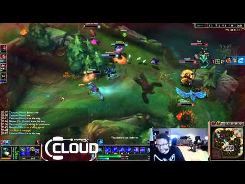 Aphromoo duo Trick2g - Nami vs Annie Bot - League of Legends
