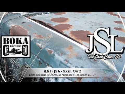 JSL - The Jack Cates EP (BOKA025) - Boka Records