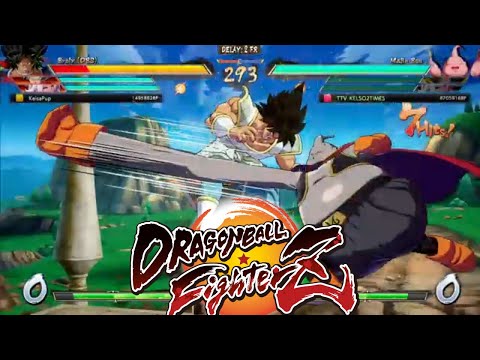 Serving Blender Mix With Majin Buu ( DBFZ Ranked Matches )