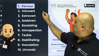 Master Vocabulary with Wordpandit Oct 2, 2025 | Complete Explanation of All Words