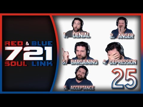 The 5 Stages Of Grief... | Pokemon Red and Blue 721 Soul Link | Episode 25