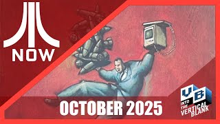 Atari Now! October 2025 News and Home brew for all Atari systems