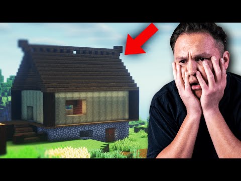Teskaamo's Insane Minecraft House Fail!