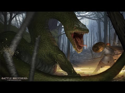 Battle Brothers Lindwurm Special