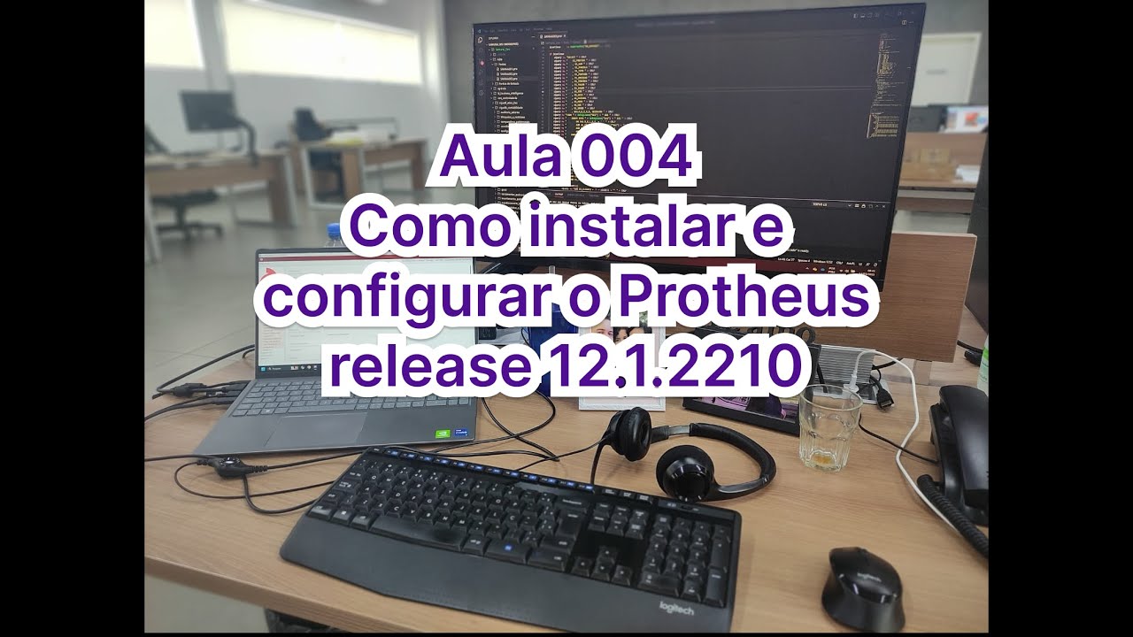 Aula 004 - Como instalar o Protheus release 12.1.2210