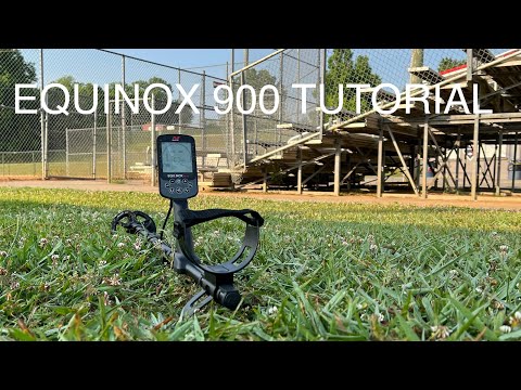 Minelab Equinox 900 Dedektör 6