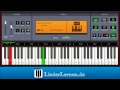 Ohrbooten - An alle Ladies - Klavier lernen ...