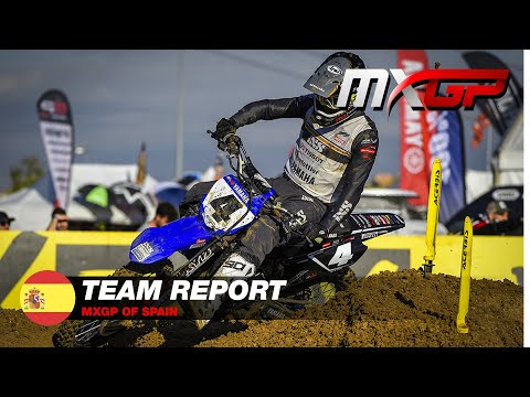 Team Report | Hostettler Yamaha Racing | MXGP of Spain 2021 #Motocross