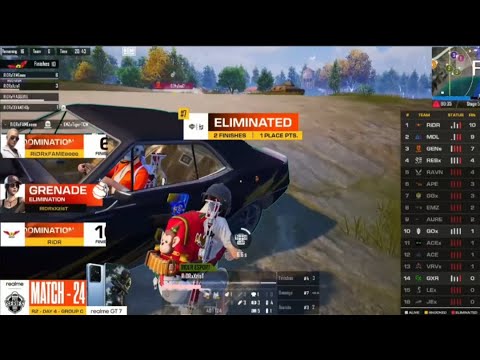 RIDER ESPORTS GRENADE 🔥🔥 | BMPS 2025 | ROUND 2 DAY 4 | ROAD TO SEMI FINALS #BMPS #soul #godlike