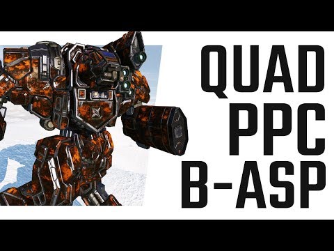 4x ER PPC Blood Asp Sniper - Mechwarrior Online The Daily Dose #540