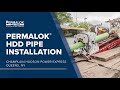 Permalok® HDD Project | Champlain Hudson Power Express (New York)