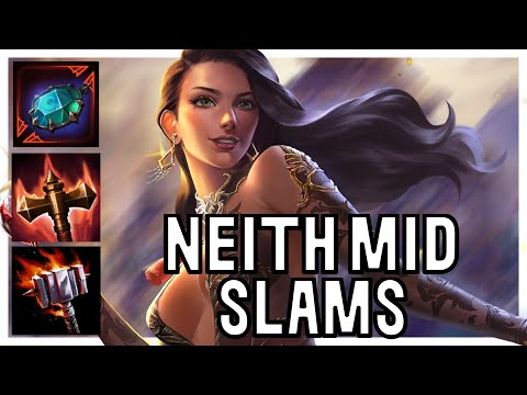 HIDDEN BLADE IS A BAIT LONG LIVE BLUESTONE - Neith Mid Ranked Conquest