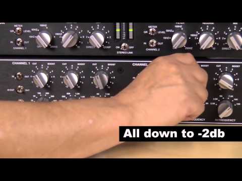 A-Designs Audio Hammer 2 Dual Channel Tube EQ image 2