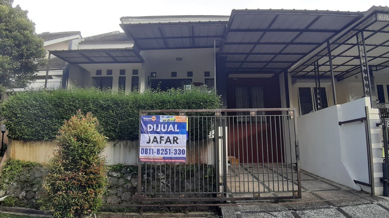 For Sale: Single-Story House Ready to Occupy, Bogor Nirwana Residence
