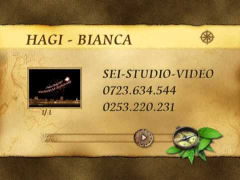 Nunta Anului 2011 cu 9 Nasi(Hagi&Bianca)