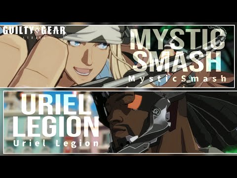 【Guilty Gear Strive】Mystic Smash(Axl) vs Uriel Legion(Nagoriyuki) High Level Gameplay【GGST】