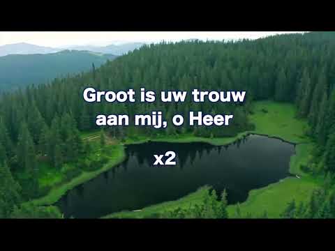 Opwekking 874 Uw trouw