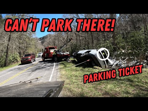 A Ticket AND A Tow Bill