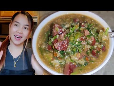 Sua Ua Auv Lam Noj Hmo Qab Heev  2022