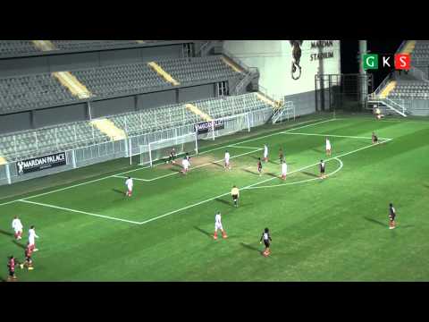 Sparing: GKS Tychy - Szachtar Donieck 1:3. Skrót meczu