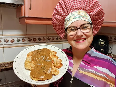 Pavo en salsa de Vermouth