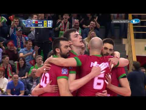 This huge rally has everything! Great saves, great attacks, great effort!