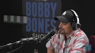 Brad Paisley On The Bobby Bones Show