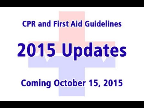 Preview of 2015 CPR Guidelines Update