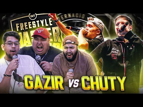 REVENGE IS SERVED COLD! - Reaction to CHUTY vs GAZIR - FMS International - EYOU TV