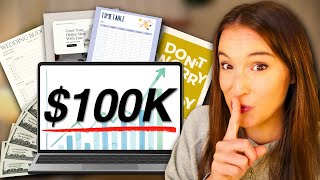 I discovered 8 digital products that are making $7K to $100K RIGHT NOW 💰