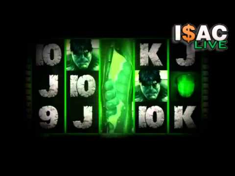 Playtech™ Incredible Hulk Exclusively From WWW.ISACLIVE.COM