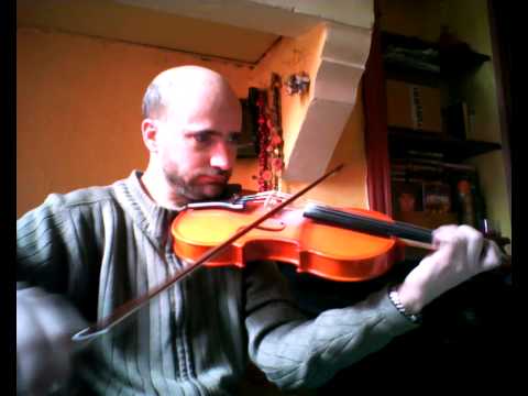 Autumn In New York (violin 4th month)