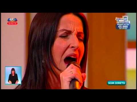 Teresa Radamanto & Nuno Abelha-Woman in love-SIC