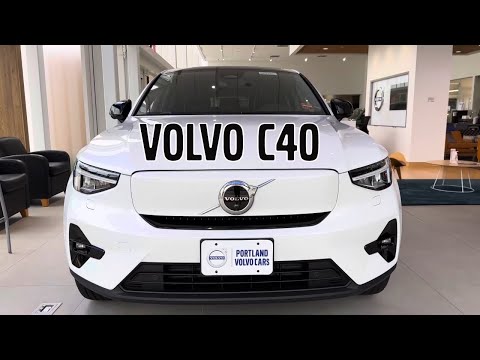 2023 Volvo C40 Recharge Pure Electric Twin Ultimate