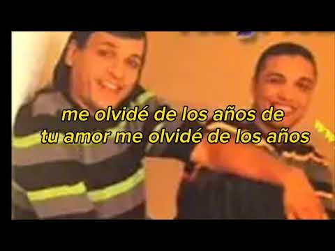 Karaoke 🎤 Me Olvide De Los Años, Farid Ortiz y el Negrito Osorio