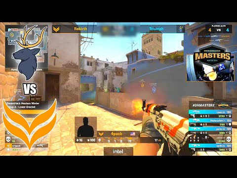 Rebirth vs Triumph - DreamHack Masters Winter | CSGO HIGHLIGHTS