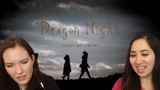 SEKAI NO OWARI - Dragon Night Reaction Video