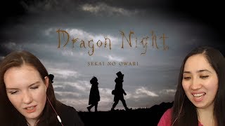 SEKAI NO OWARI - Dragon Night Reaction Video