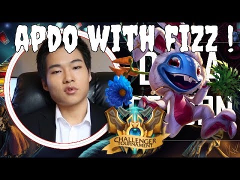 Dopa - Fizz vs Anivia - KR LOL Highlights - League of legends
