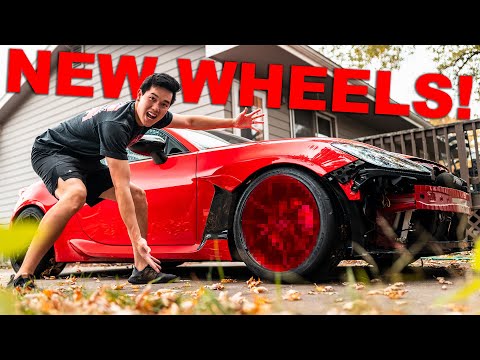 NEW GR86 WHEELS & FENDER GARNISHES | Road to SEMA 2023
